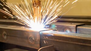 Durch das Schweißen werden Metalle miteinander verbunden
